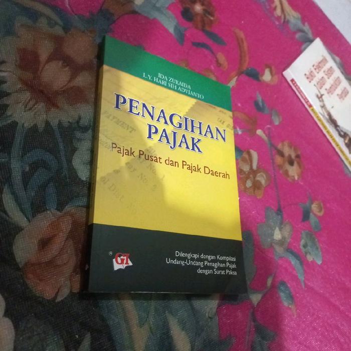 Buku Penagihan Pajak pajak pusat dan pajak daerah