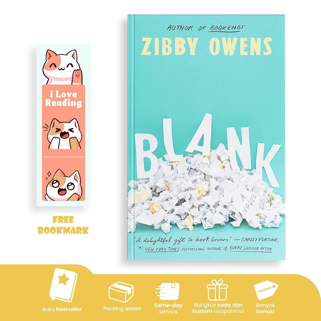 Blank by Zibby Owens