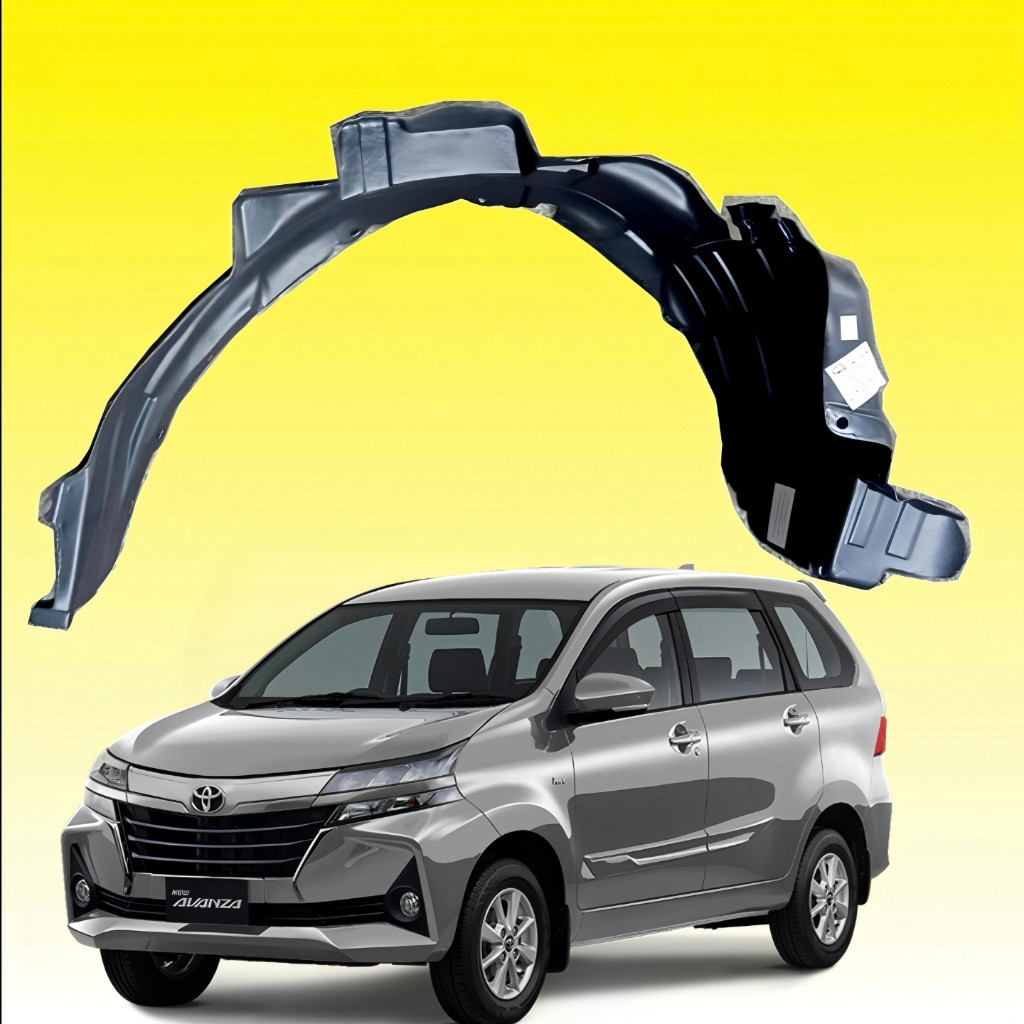 Spakbor Depan Avanza XENIA G E 2019 2020 2021 SLEBOR SELEBOR INNER LINER FENDER