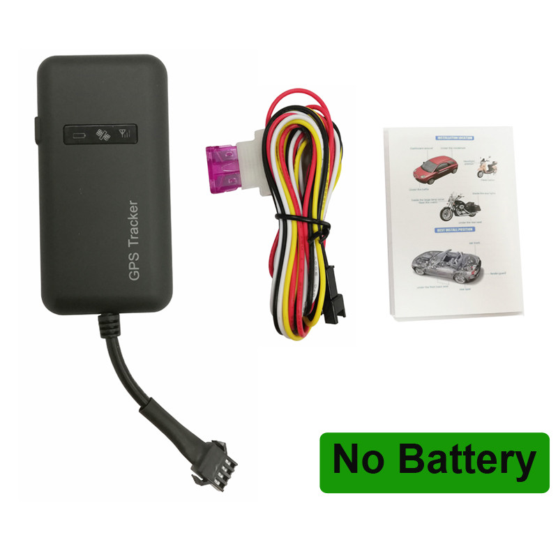 GPS TRACKER GT02D Vehicle GPS TRACKER Car GPS Tracking Monitor Motorcycle GPS Tracker GPS Lotation T