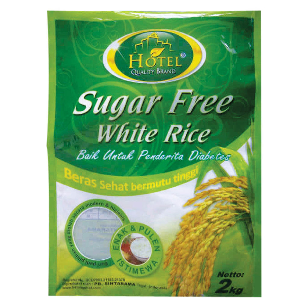 HOTEL BERAS SUGAR FREE 2KG