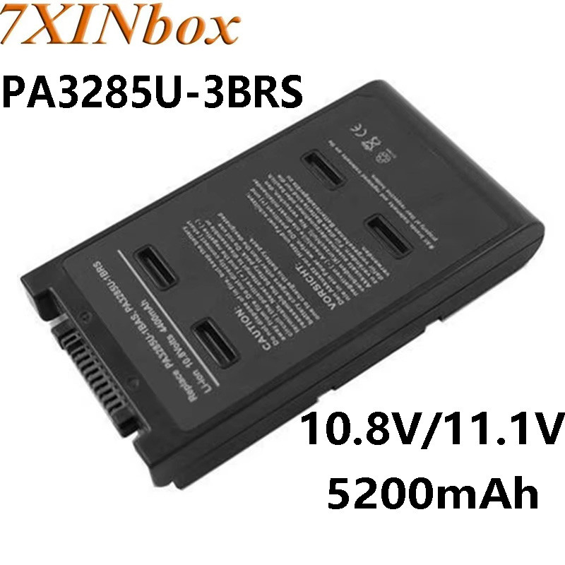 7XINbox PA3285U-3BRS PA3284U-1BAS A15-S127 5200mAh Laptop Battery For TOSHIBA SATELLITE PRO A120 A10