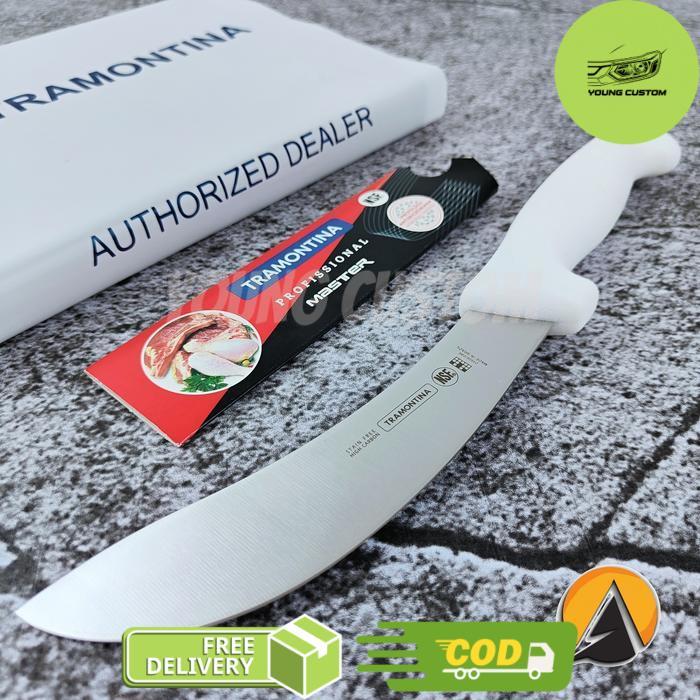 Skinning pisau seset tramontina prof master 6" original 24606/086 - Tanpa sarung -young