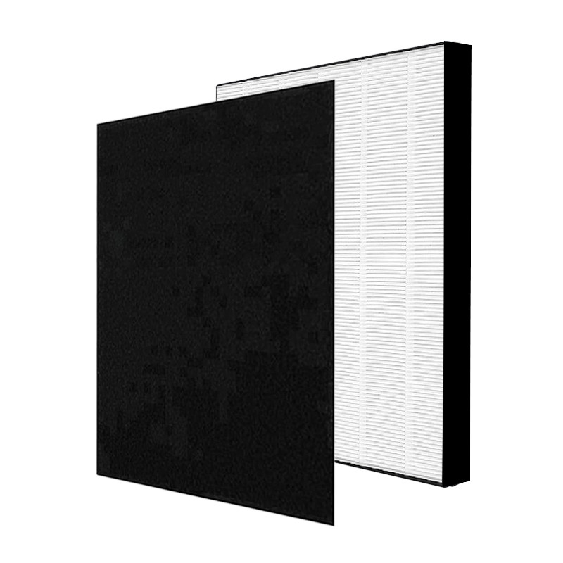 For Sharp FZ-425SEF Replacement Air Purifier HEPA & Deodorizing Filter for FU-21SE, FU-S25E, FU-W28E