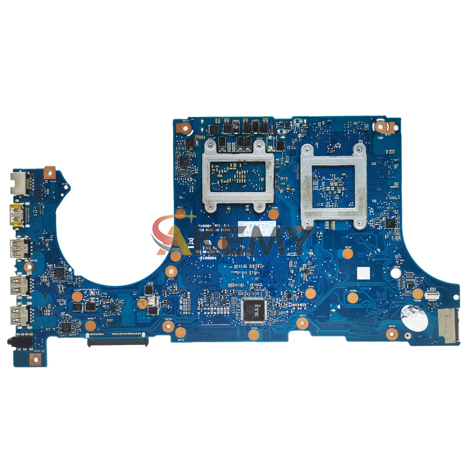 FX505DY Laptop Motherboard For ASUS TUF Gaming FX505GE FX95D FX505GT FX505D FX505GD Mainboard W R3 R
