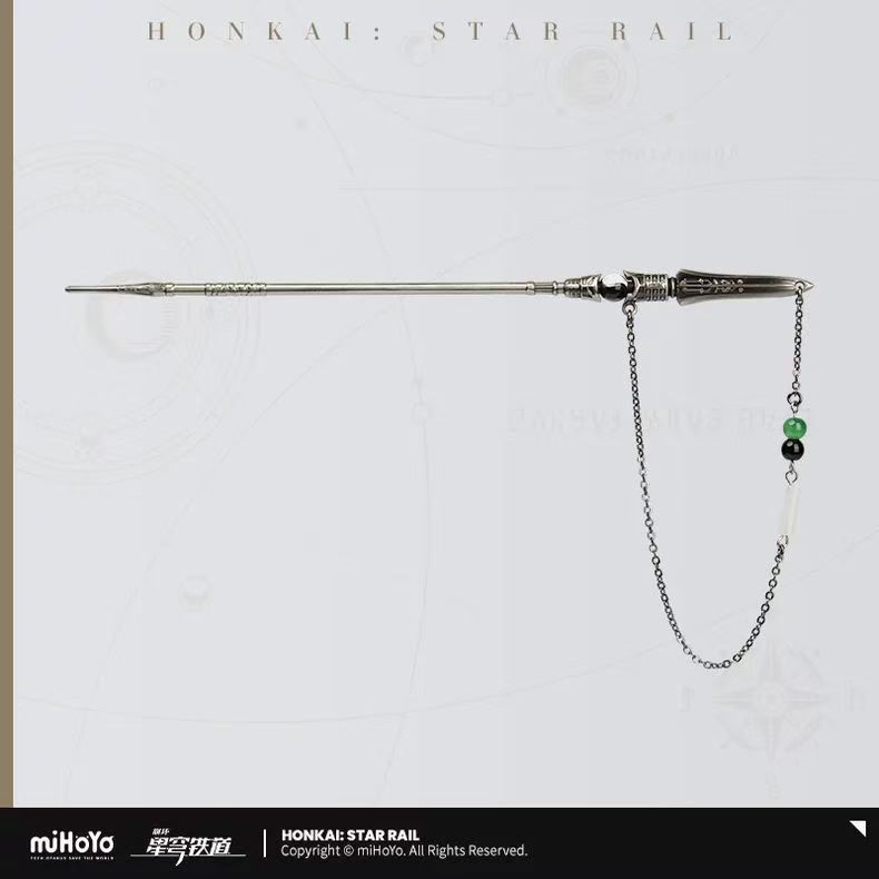 Bengtie Danheng Yinyue Theme Cloud-Strike Hairpin Fashion Cosplay Personalized Girls' Hairpin Anime