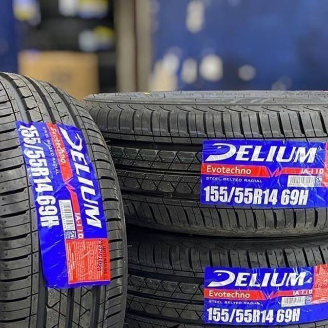 PROMO DELIUM EVOTECHNO 155/55 R14 - BAN MOBIL