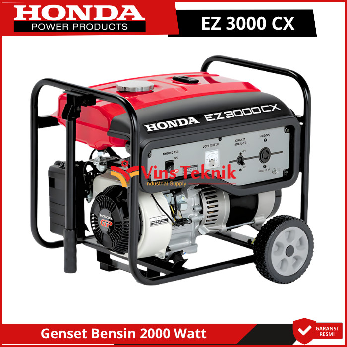 HONDA EZ3000CX Mesin Genset Listrik Genset Bensin Generator Genset 2.000Watt EZ 3000 CX