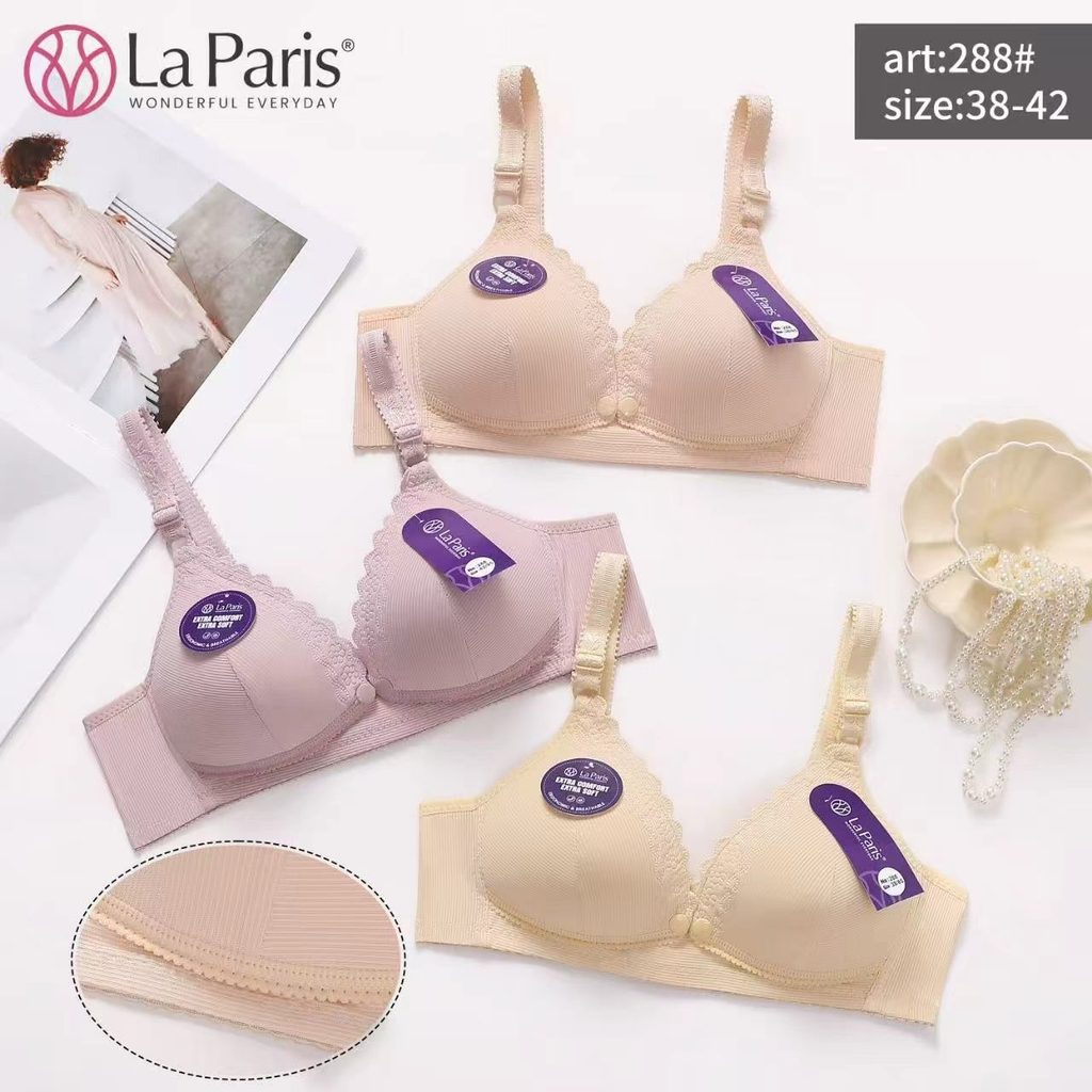 Bra Bh Menyusui Nursing Bra Tanpa Kawat Wanita Seamless Ibu Hamil La Paris BRA BH La Paris 288 2088 