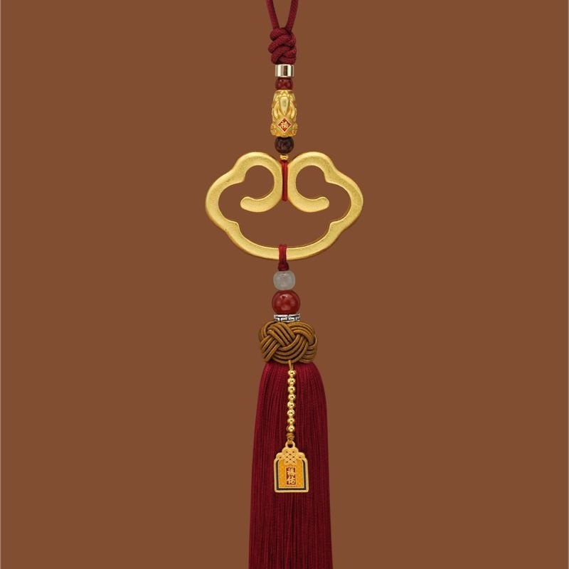 Ruyi Car Pendant Ornament, Peaceful Pixiu, High-end Accessory
