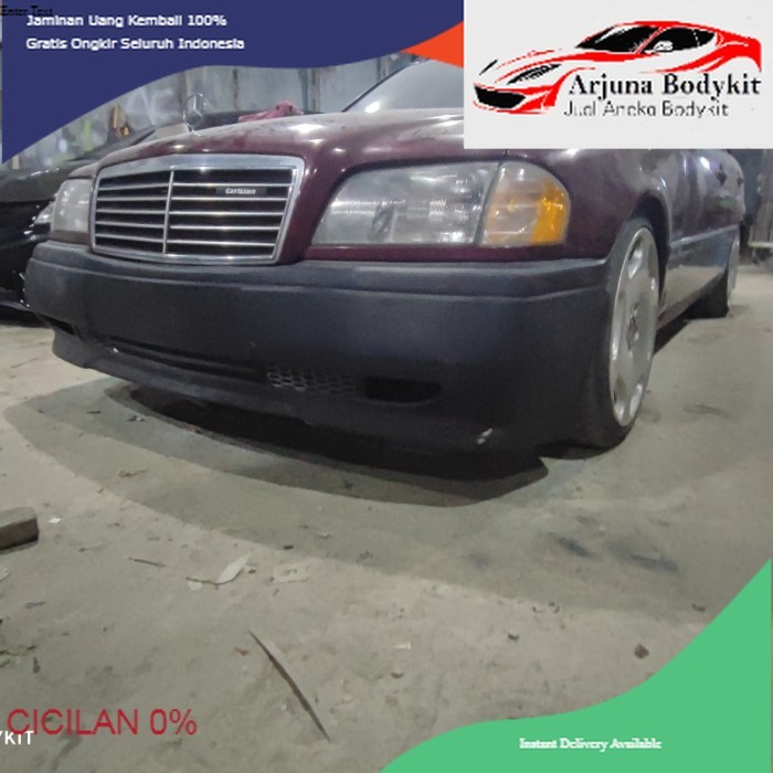(HEMAT ONGKIR) bodykit w202 bemper w202 bumper w202 depan