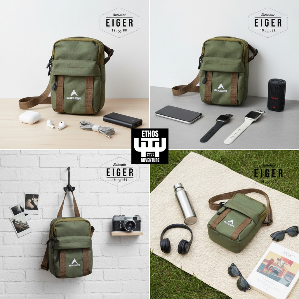PROMO COD EIGER1989 Tas Selempang T P Nomadic0776 Outdoorgear  - ETHOS ADV