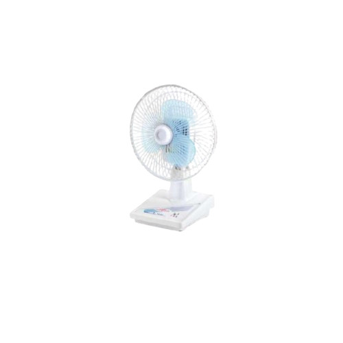 MASPION Kipas Angin Meja Desk Fan 6 Inch F-15DA Low Watt 18 Watt Motor Tembaga Kuat Garansi Resmi