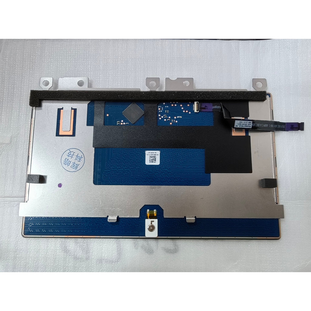 New 0VKJVC VKJVC for XPS 17 9700 9710 Touchpad Trackpad Mouse Board Black
