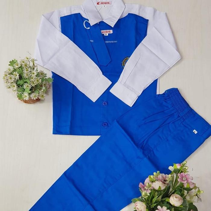 PROMO SPESIAL BAJU NASIONAL ROMPI LEPAS UNTUK ANAK TK DAN PAUD - cowok , M