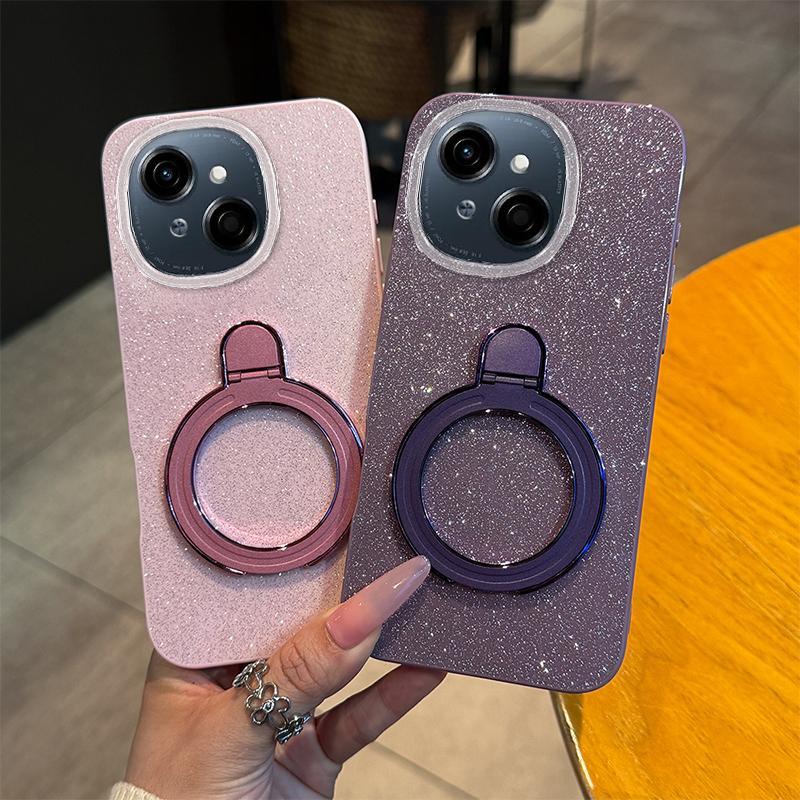 Soft Silikon Casing Hp Untuk Tecno Spark Go 1 Case Untuk Tecno Spark Go1 KL4 Softcase Glitter Dengan