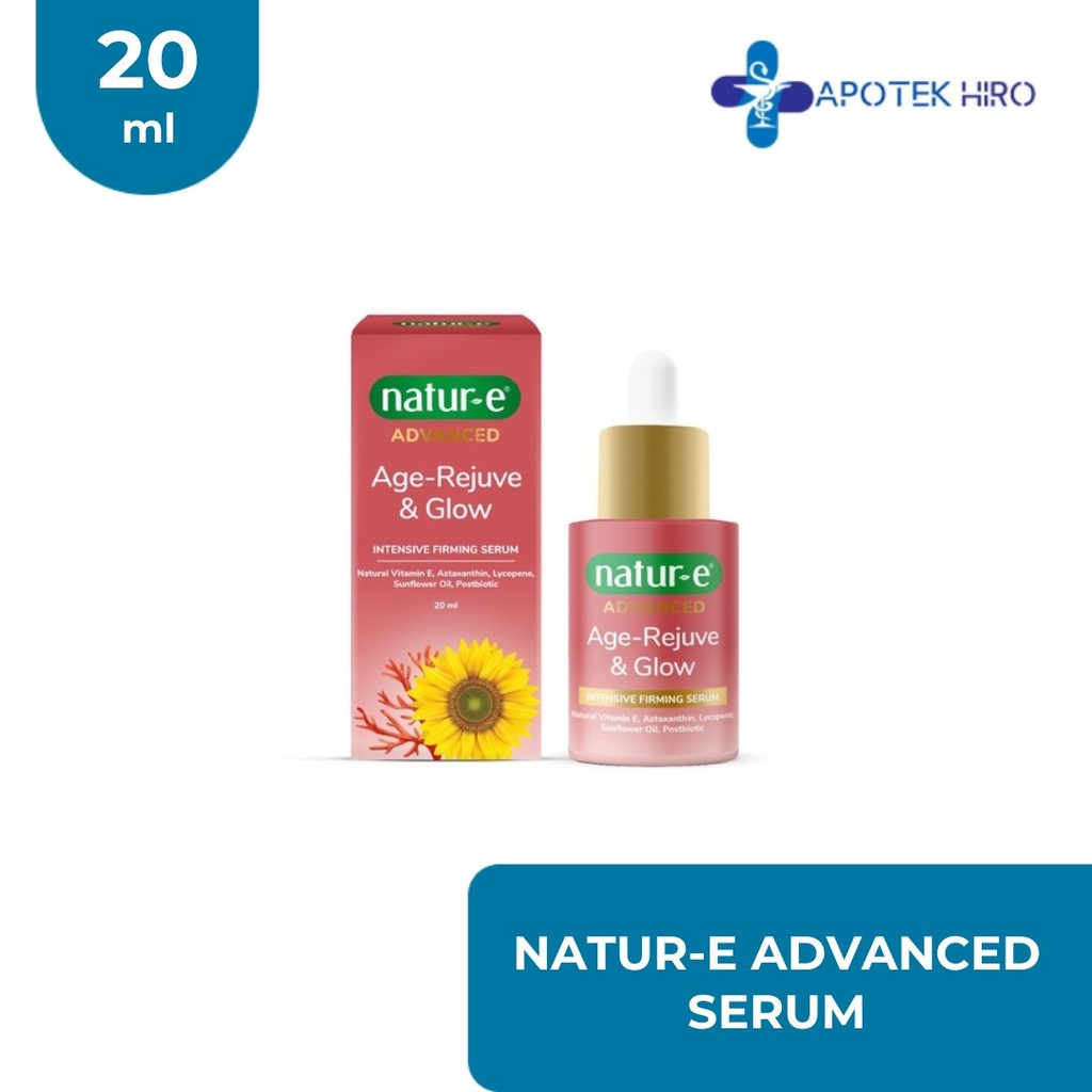 NATUR-E ADVANCED ANTI AGING SERUM 20 ML