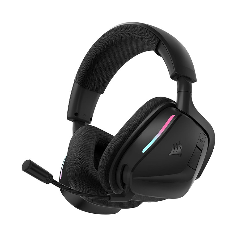 Corsair Void v2 Wireless Gaming Headset with Bluetooth for PC, PS5, PS4, Switch, Mobile – Dolby Atmo