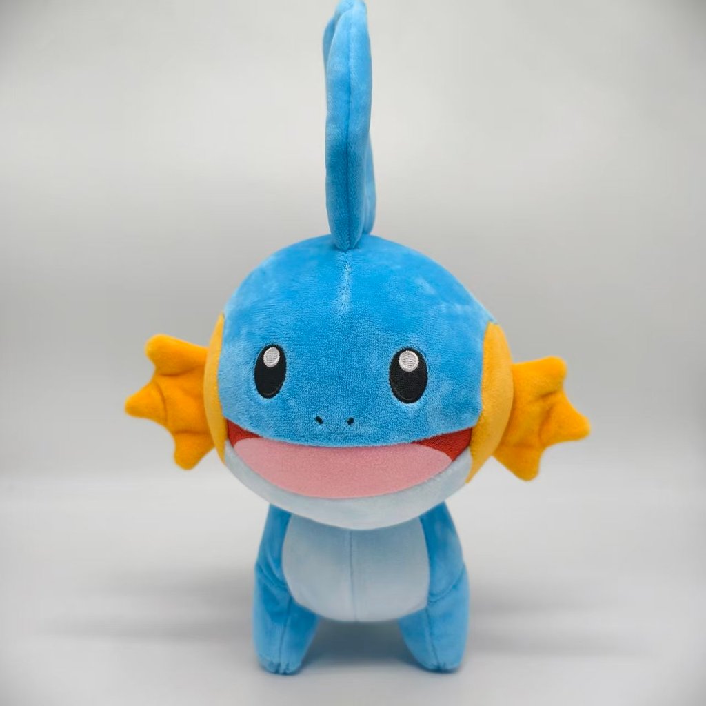 Pokemon WCT Original Mudkip Plush Toy Stuffed Dolls New 20cm