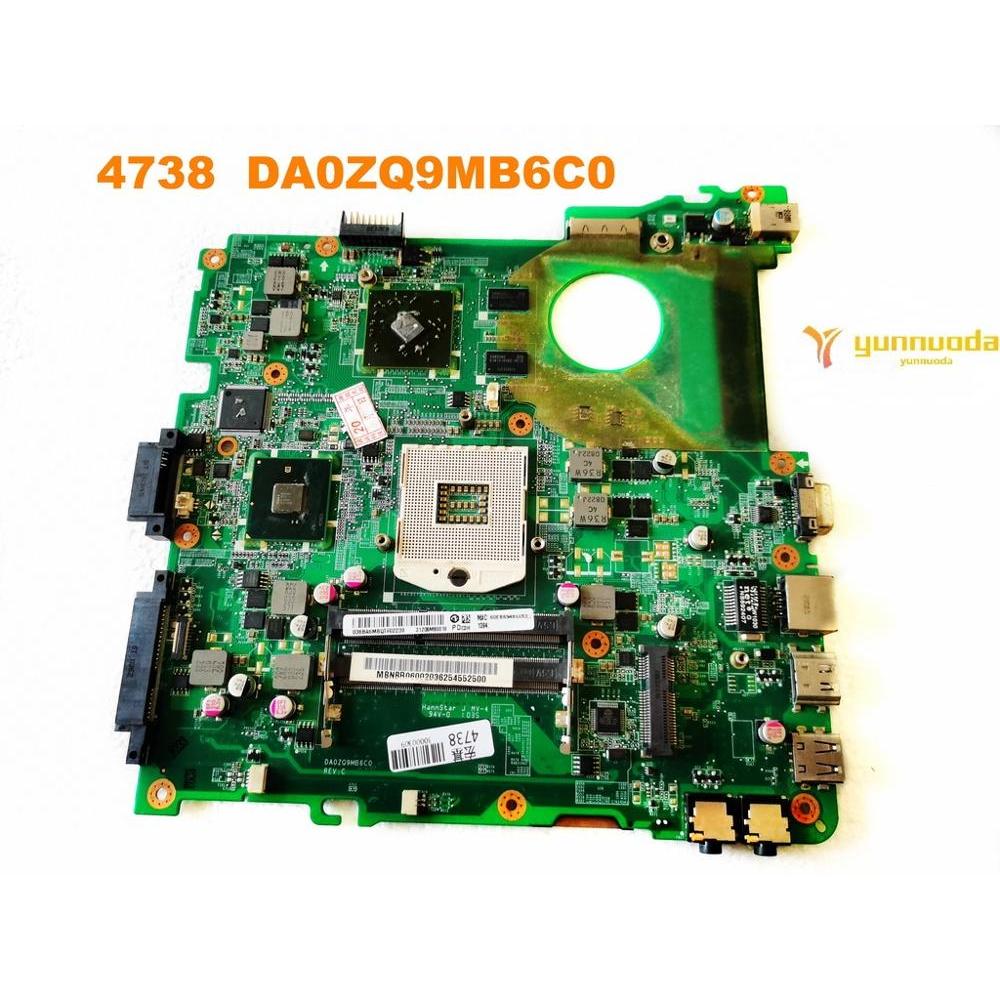 DA0ZQ9MB6C0 For ACER 4738 4738G 4738Z laptop  motherboard HM55 DDR3  tested good