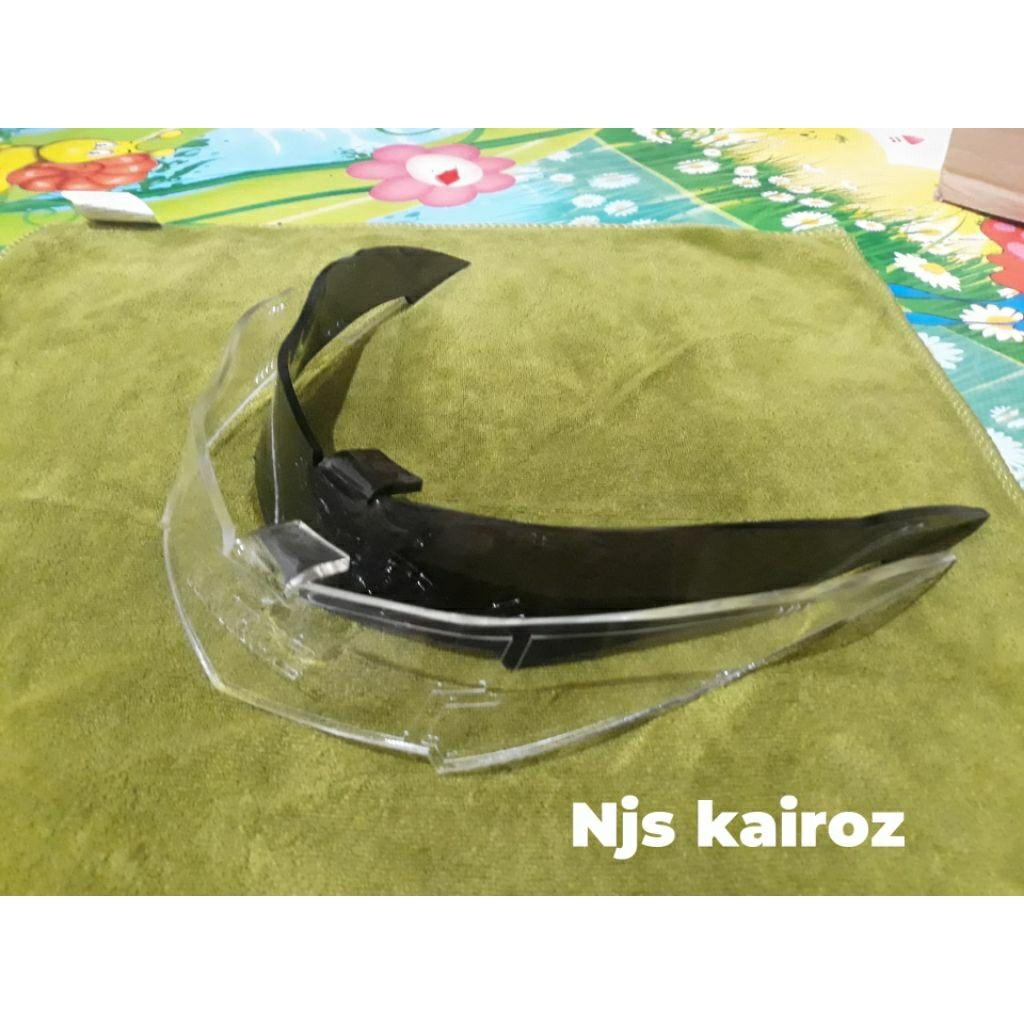 Spoiler Helm NJS KAIROZ/NJS ZX1/Spoiler Helm NJS ZX1 bergaransi