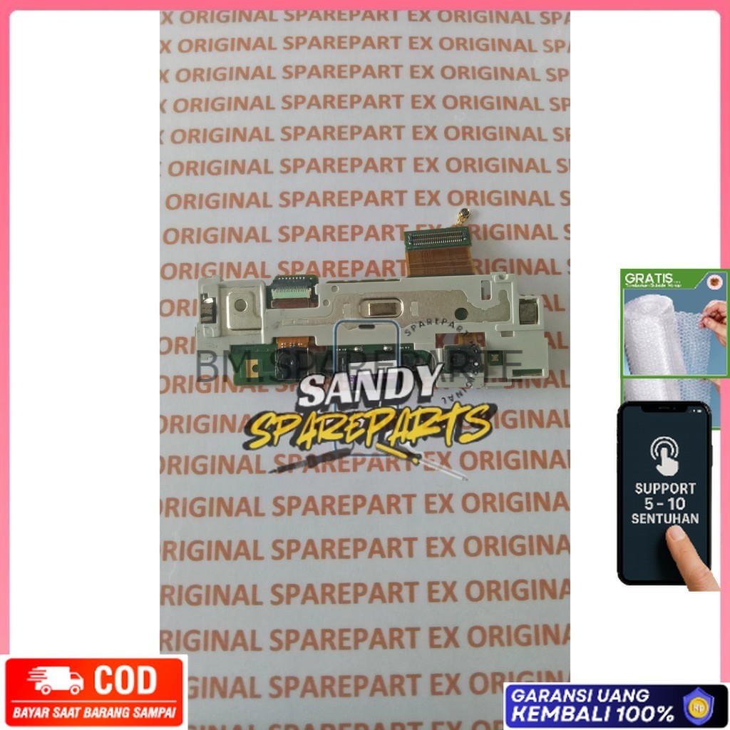 PORT CAS CHARGER MODUL KAMERA CAMERA FRONT DEPAN SHARP AQUOS CRSYTAL 305 SH