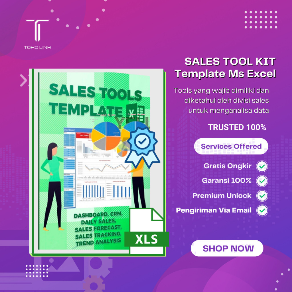 Template Excel Khusus SALES TOOL KIT Template Ms Excel