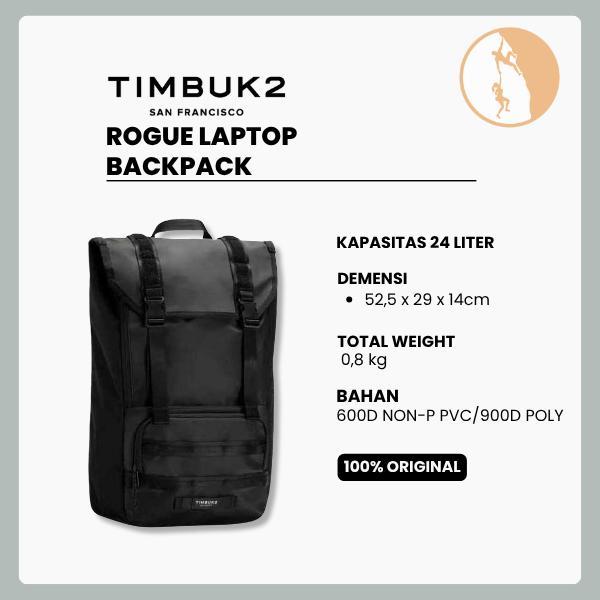 Timbuk2 Rogue Laptop Backpack - Tas Ransel/Tas Laptop