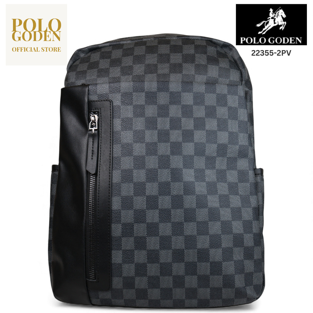 POLO GODEN 22355-2PV Tas Ransel Premium Serbaguna / Tas Ransel Laptop / Backpack Laptop Suitable For