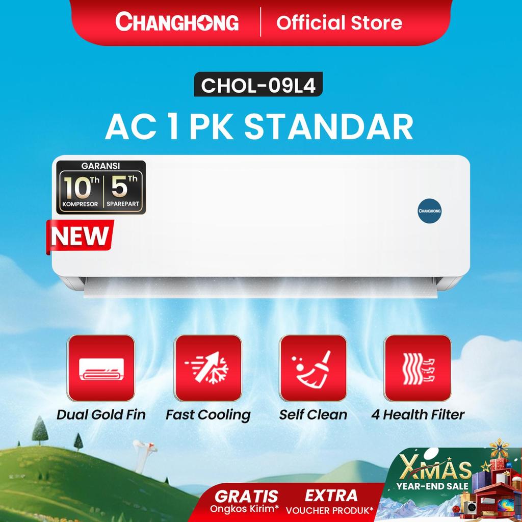 AC CHANGHONG  1/2 PK Standar CHOL-05L4 Unit Only