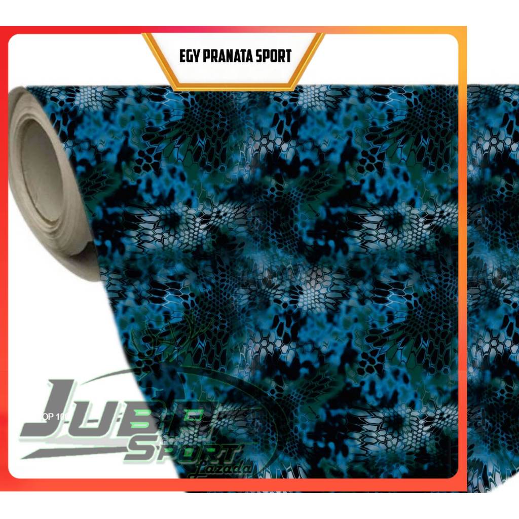 Stiker camo Neptune 100x50cm