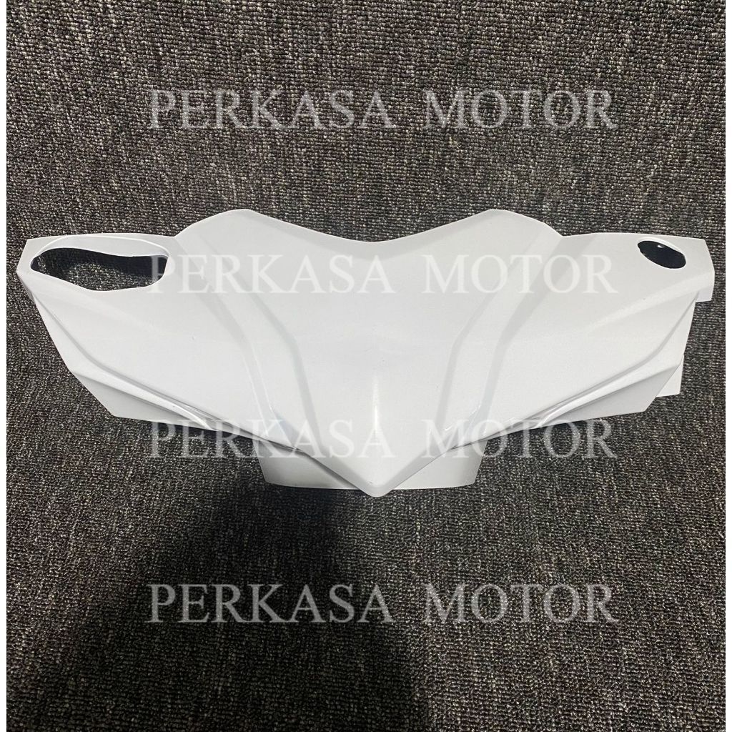 Batok Depan Honda Beat FI | Warna Putih | Cover Lampu Depan