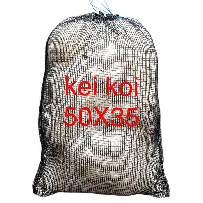 FINVIBE JARING NELAYAN + WARING DOUBLE NETT 50 X 35 CM MEDIA FILTER KOLAM