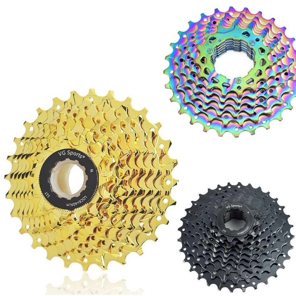 Bicycle Cassette 8/9/10/11 Speed 11-25T/28T/32T/36T Road Bike Cassette 8v 9v 10v 11v Freewheel K7 Co