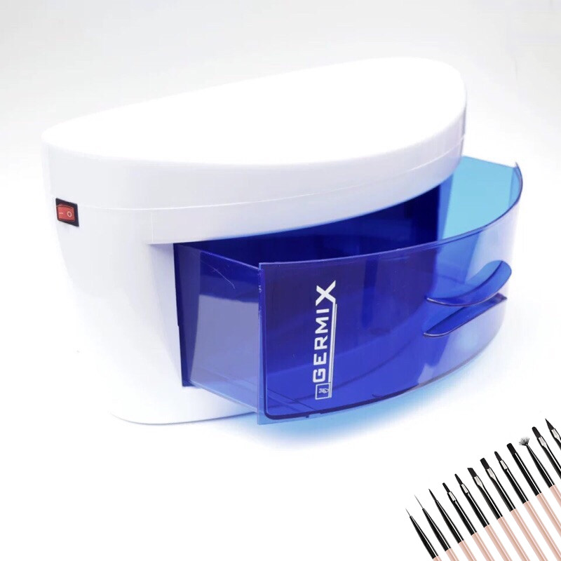 UV Sterilizer Disinfection Cabinet Sanitizing Box Ultraviolet Light Sterilization Manicure Tools Ste