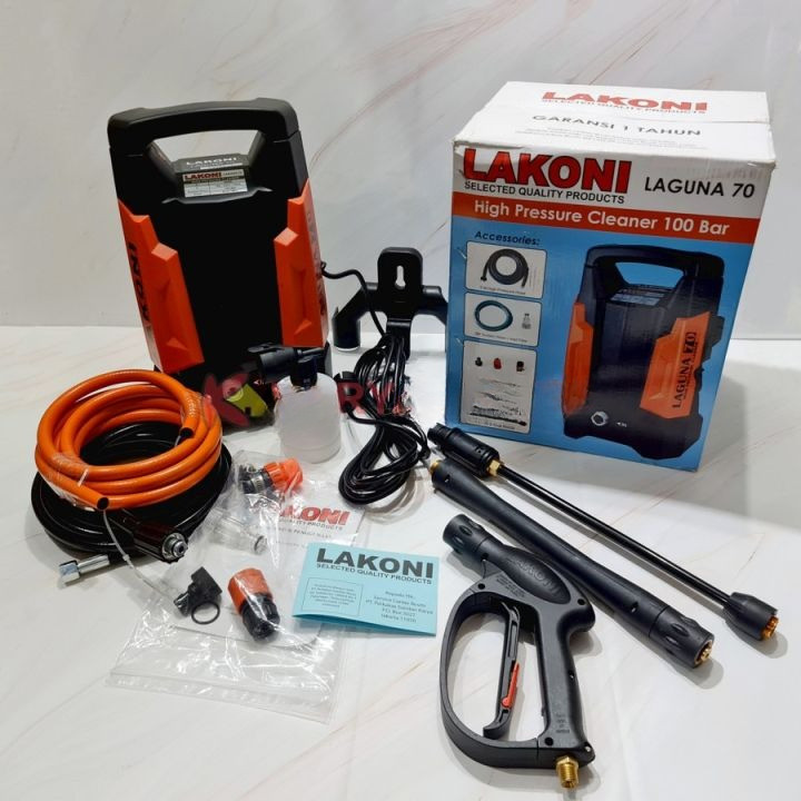 Laguna 70 Mesin Cuci Motor Mobil Dan AC Lakoni Laguna 70 Garansi Resmi 1 Tahun Mesin Steam Motor