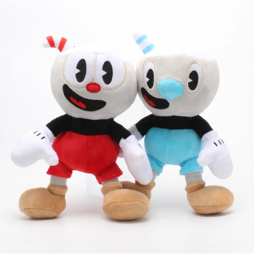 25cm Adventure Game Cuphead Plush Toy Mugman The Devil Legendary alice Plush Dolls Toys for ildren G