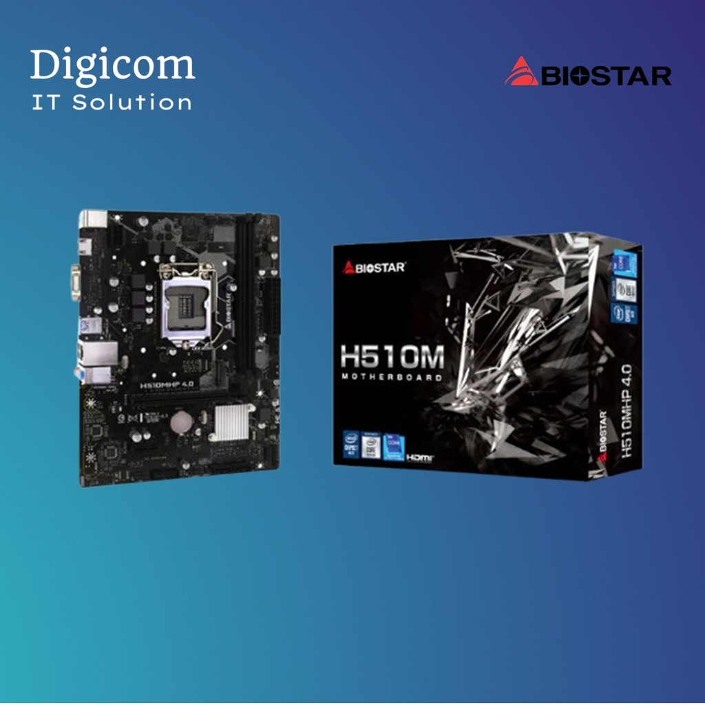 MOTHERBOARD BIOSTAR H510MHP