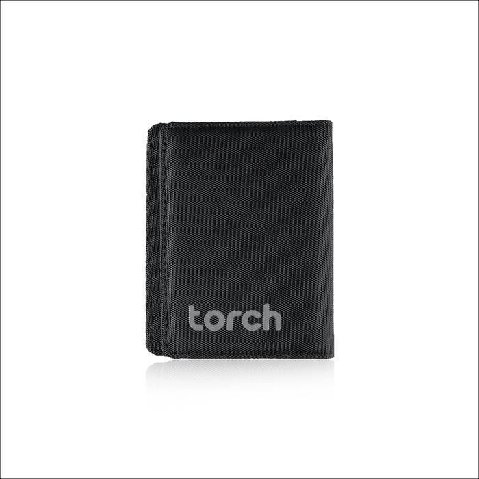 (Tama Parts Store) Torch Dompet Kartu ATM STNK Pria Wanita Simpel - Card Holder Oder - Hitam