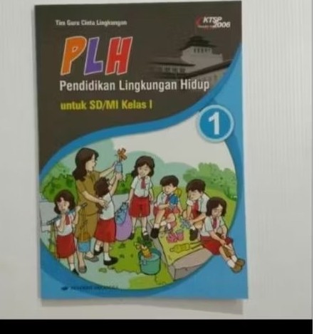 BUKU PLH SD/MI KELAS 1 K13