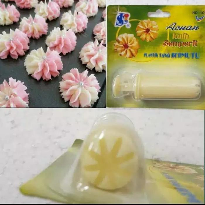 cetakan kue semprit kue sagu keju no 105