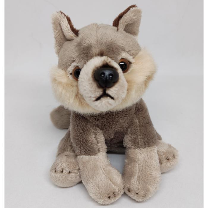 Boneka Serigala (XS) - Cokelat