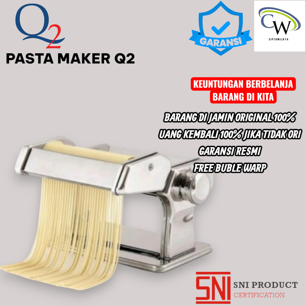 GILINGAN MIE ATLAS / GILINGAN PASTA / PASTA MAKER