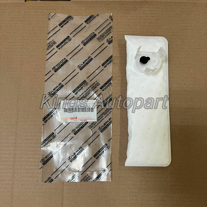 Saringan Filter Bensin Fuel Pump Rotak All New Yaris All New Vios Gen3