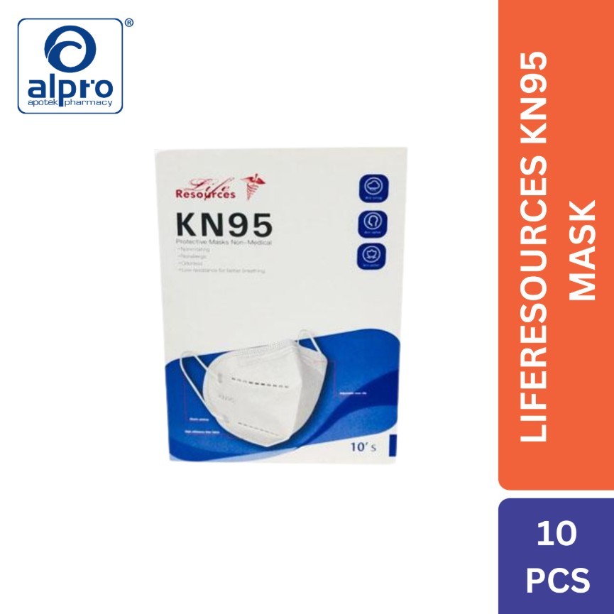 Liferesources KN95 Mask 1 Pcs