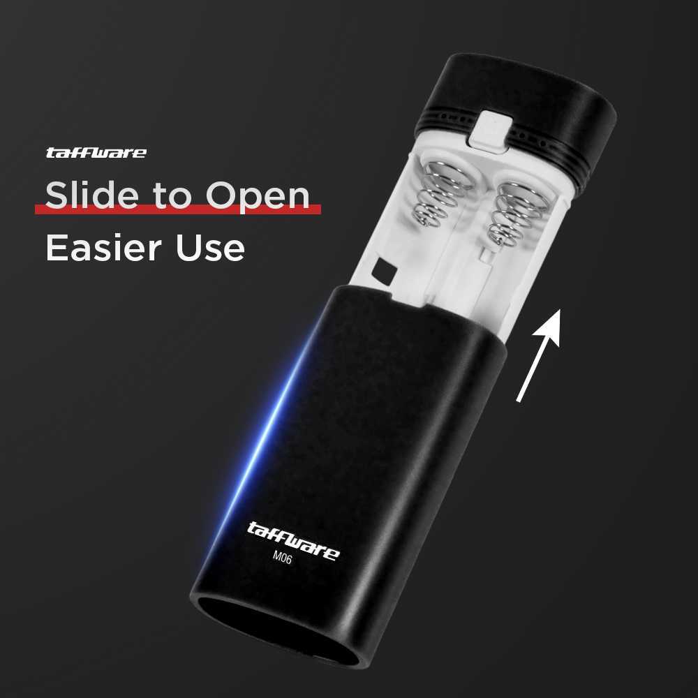 Taffware DIY Power Bank Case 2 Baterai 18650 Flat Top / Case Powerbank Rakitan USB Output 5600mAh / 