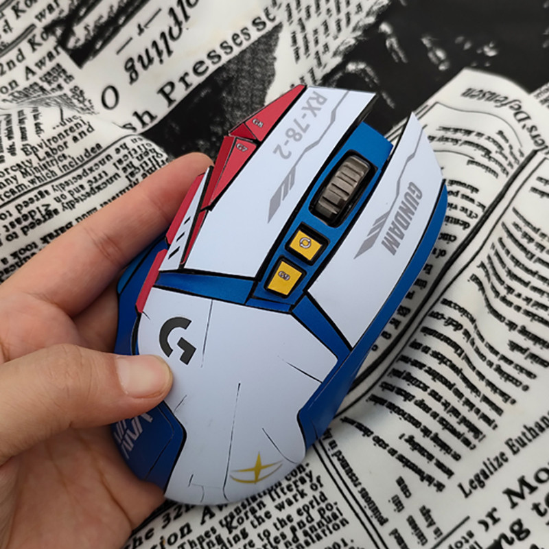 Mouse frosted Sticker Skin with feet Protective Film Scratchproof Non Slip SweatProof for Logitech G