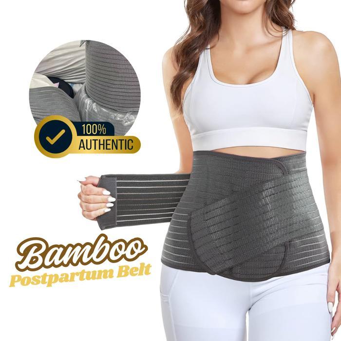 Korset Bamboo Pasca Melahirkan | KERATON Stagen Ibu Melahirkan / Belt Melahirkan Caesar - Sabuk Pasc