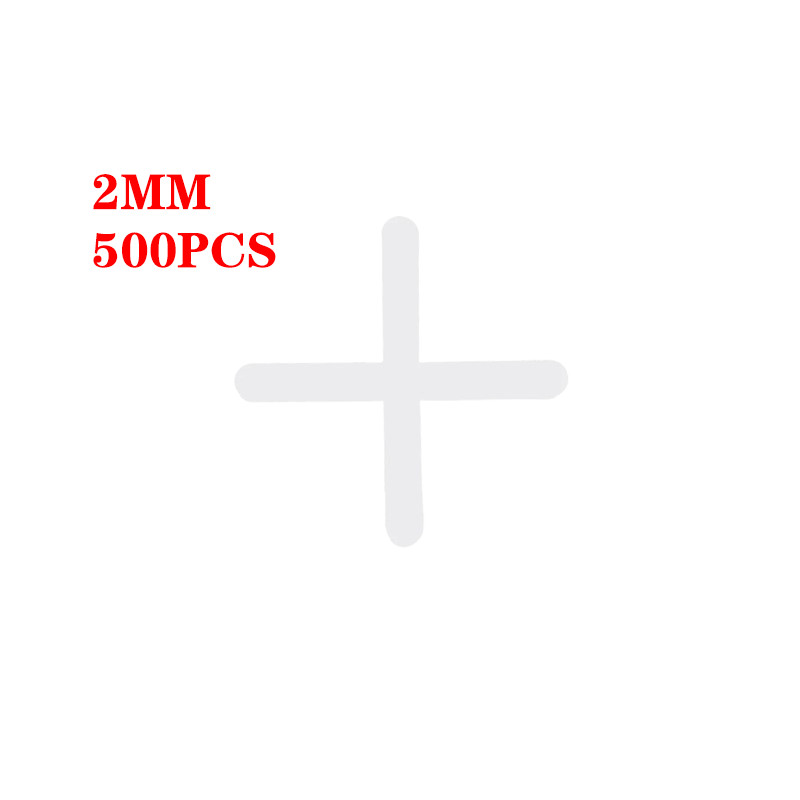 Spacer Keramik 2.0Mm 500Pcs / Nat Keramik Granit Cross Tile Spacer / Alat Bantu Pasang Keramik
