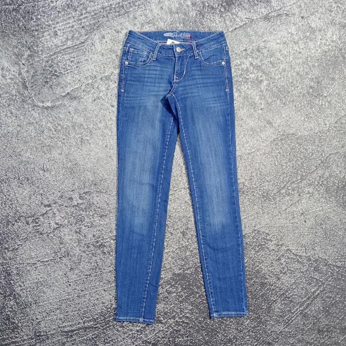 Celana panjang jeans skinny OLD NAVY the rock star bagus murah size 25